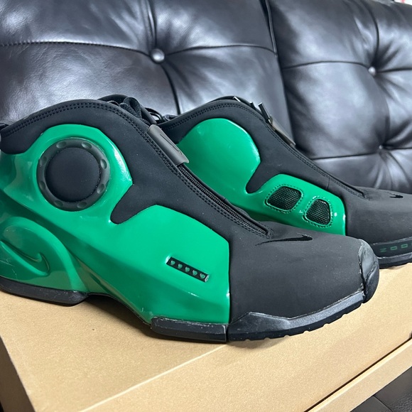 Nike Air Flightposite 2 Clover Size 9 - Picture 3 of 9